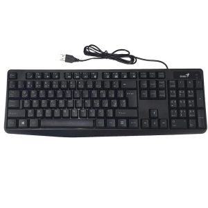 کیبورد جنیوس مدل KB-117 ا KB-117 Wired Keyboard — تصویر 3