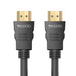 کابل Hdmi یسیدو مدل YESIDO HM09 4K طول 1.5 متر — تصویر 3