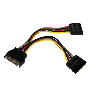 کابل یک به دو ساتا کد 5857 - سیکاس کالا 929