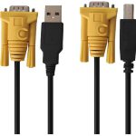 کابل KVM USB پی نت مدل KUC15 به طول 1.5 متر — تصویر 3