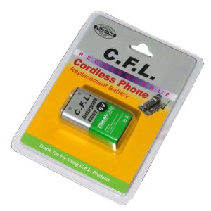 باطری کتابی شارژی سی اف ال مدل CL_9 کد 0701 - سیکاس کالا باطری کتابی شارژی سی اف ال مدل CL_9 — تصویر 2