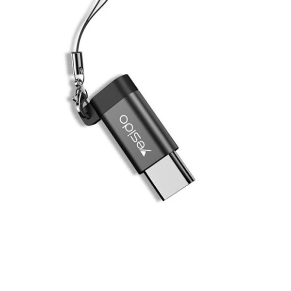 تبدیل Micro USB به Type-C مدل Yesido GS04 ا Yesido GS04 MicroUSB To Type-C Adapter — تصویر 2