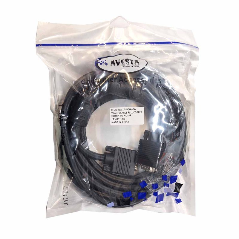 کابل VGA پنج متری ا VGA Cable 5M