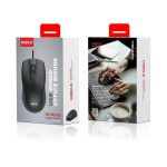 ماوس با سیم هیسکا مدل HX-MO100 ا Mouse HISKA HX-MO100 کد 5814