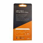 کابل شارژ آیفون فلت کد 1175-8093-8094 — تصویر 2