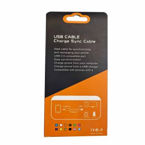 کابل شارژ آیفون فلت کد 1175-8093-8094 — تصویر 2
