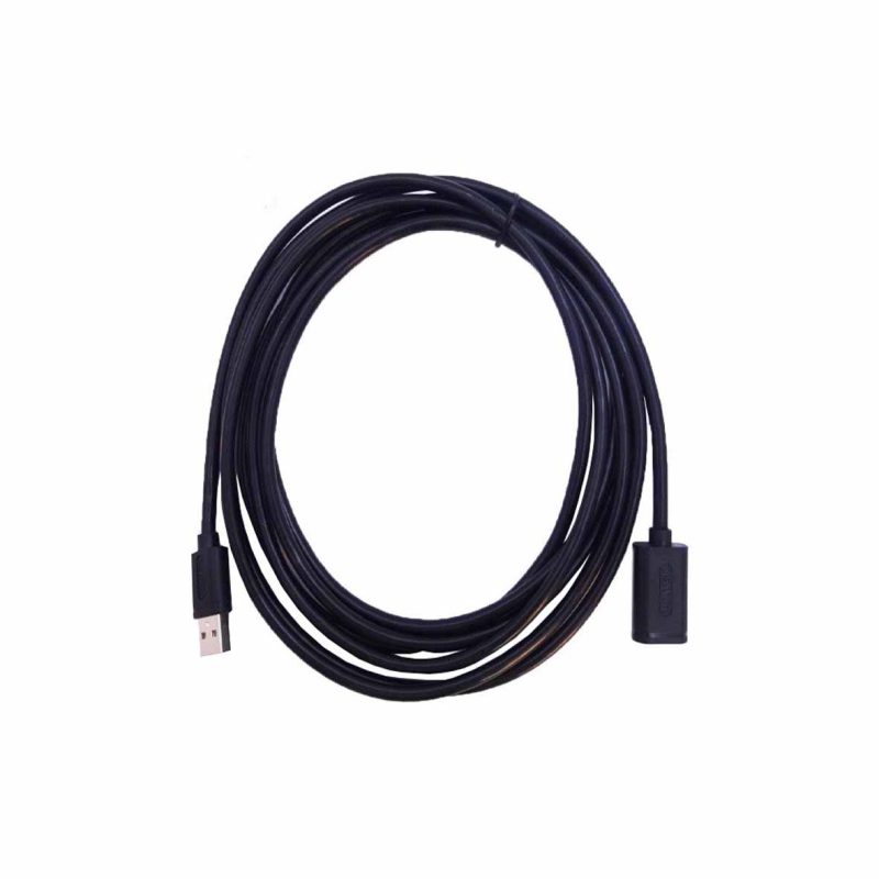 کابل افزایش طول USB 2.0 یونیتک مدل Y-C418GBK به طول 5 متر — تصویر 2