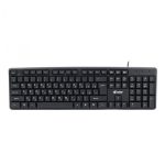 کیبورد سیم دار لوتوس k-100 ا Lotus k-100 wired keyboard 100 کد 5819
