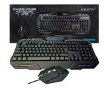 کیبورد و ماوس گیمینگ وریتی مدل KB6121GCW ا VERITY KB6121GCW Keyboard — تصویر 2