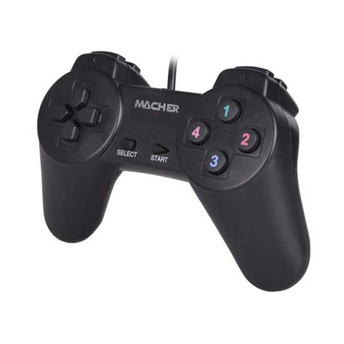 991 دسته بازی مچر MR-55 ا Macher MR-55 Wired Gamepad کد 5782 - تصویر 1