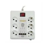 محافظ برق 6 خانه ارتدار مچر مدل MR-226 به طول 1.8 متر کد 5785