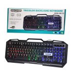 کیبورد گیمینگ Macher MR-370 ا Macher MR-370 Wierd Keyboard کد 5789