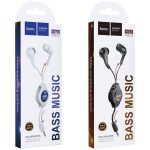 هندزفری با سیم هوکو hoco m68 ا hoco m68 Handsfree کد 5445 - سیکاس کالا هندزفری با سیم هوکو hoco m68 ا hoco m68 Handsfree — تصویر 3