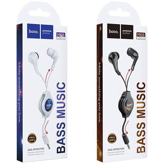 9E6Qb2bVTRzU-5i0 هندزفری با سیم هوکو hoco m68 ا hoco m68 Handsfree — تصویر 3