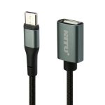 تبدیل کابلدار OTG تایپ سی نیتو CN18 — تصویر 2