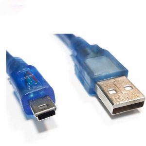 کابل USB به MINI USB هایسان 50 سانتی — تصویر 3
