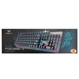 کیبورد گیمینگ با سیم آئولا مدل F2066 ا AULA GAMING KEYBOARD F2066 کد 5889 - سیکاس کالا کیبورد گیمینگ با سیم آئولا مدل F2066 ا AULA GAMING KEYBOARD F2066