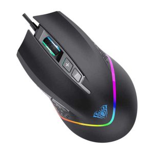 ماوس با سیم گیمینگ آئولا مدل AULA F805 ا AULA GAMING MOUSE F805