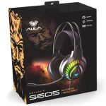 هدست گیمینگ آئولا مدل S605 ا AULA Mountain S605 Headphone