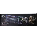 کیبورد مخصوص بازی آئولا مدل Mountion S2022 ا AULA Mountion S2022 Gameing Keyboard کد 5777 - 7400