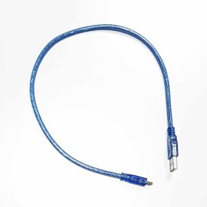 کابل USB به MINI USB هایسان 50 سانتی — تصویر 2