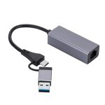 تبدیل TypeC / USB3 به شبکه مدل T-3621 — تصویر 3