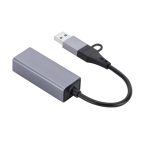 تبدیل TypeC / USB3 به شبکه مدل T-3621 — تصویر 4