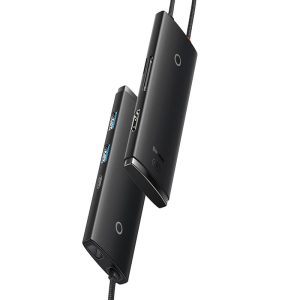 هاب 5 پورت باسئوس مدل WKQX040001 کد 5332 - سیکاس کالا هاب 5 پورت باسئوس مدل WKQX040001 — تصویر 6