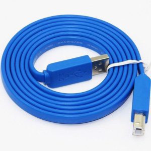 کابل فلت پرینتر به طول 1/5 متر کد 0198 - سیکاس کالا کابل فلت پرینتر به طول 1/5 متر — تصویر 3