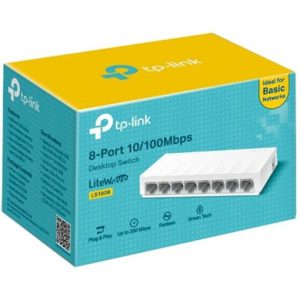 سوئیچ 8 پورت تی پی لینک LS1008 — تصویر 2