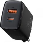 شارژر دیواری فست شارژ بیسوس 20 واتی CCXJ-B01 ا Baseus Compact Quick Charger CCXJ-B EU — تصویر 2