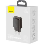 شارژر دیواری فست شارژ بیسوس 20 واتی CCXJ-B01 ا Baseus Compact Quick Charger CCXJ-B EU