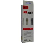 کابل صدا یک به یک AUX AKO سه متری AX1 — تصویر 2