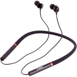 هدست بلوتوثی گردنی FX-391 هیسکا ا Bluetooth Headset Neckband FX-391 — تصویر 2