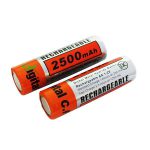 باطری قلمی قابل شارژ سی اف ال مدل 2500mAh AA بسته 2 عددی — تصویر 2