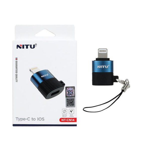 تبدیل Nitu CN14 Type-C To Lightning — تصویر 3
