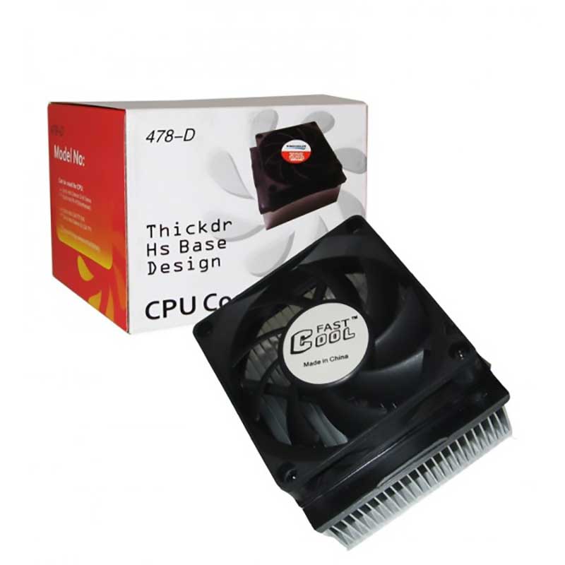 فن سی پی یو CPU 478-D کد 2332 - سیکاس کالا فن سی پی یو CPU 478-D — تصویر 2