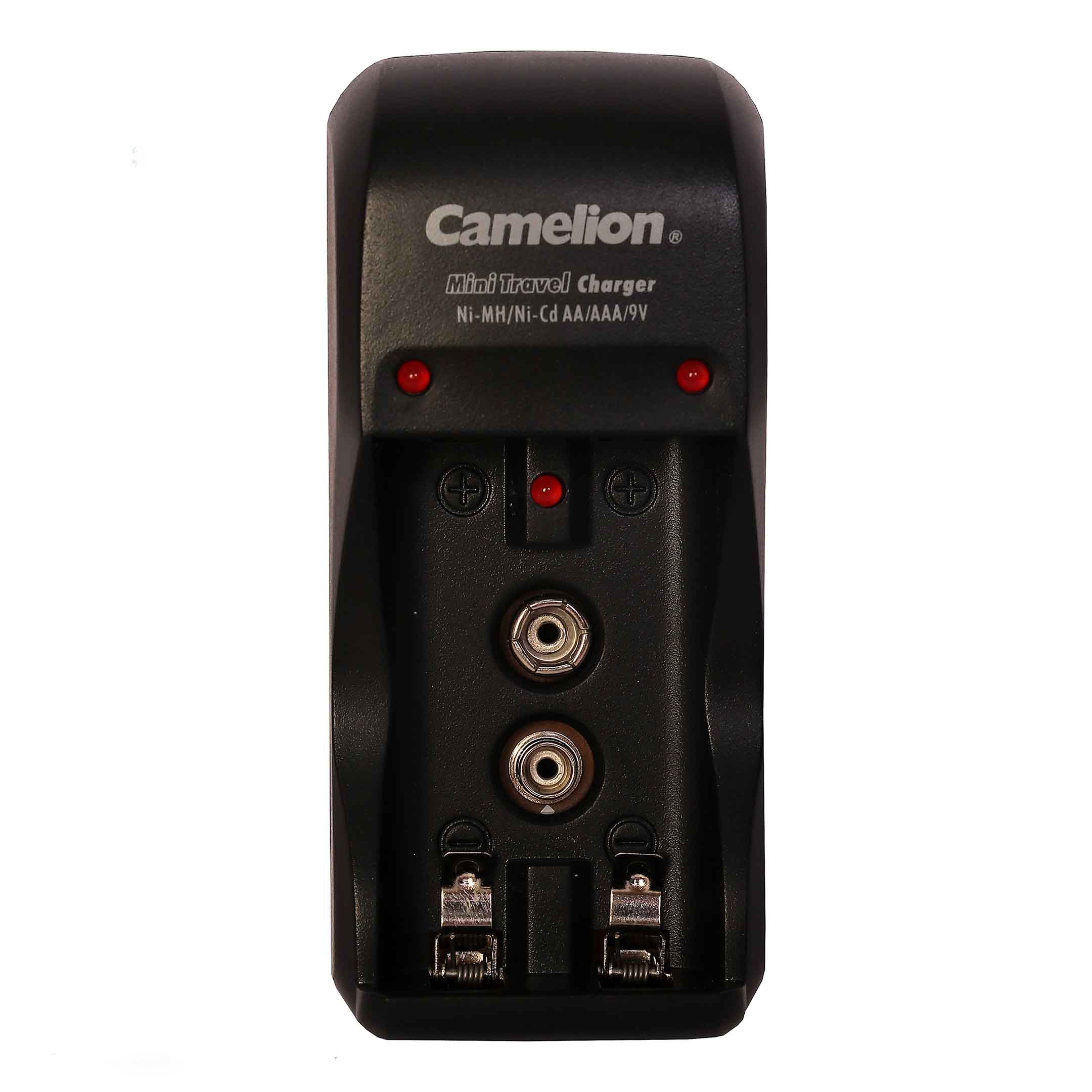 شارژر باطری کملیون مدل BC-1001 Mini Travel ا Camelion BC-1001 Mini Travel Battery Charger — تصویر 2