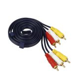 کابل 3 به 3 RCA دیتکس طول 1.8 متر — تصویر 5