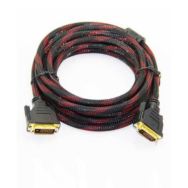 کابل DVI پی نت مدل P10 طول 10 متر کد 2308