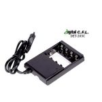 شارژر باطری Digital C.F.L DET-203C ا Digital C.F.L DET-203C 4 Battery Charger