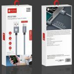 کابل تبدیل USB به Type-C پرووان مدل PCC185 طول 2 متر ا ProOne PCC185 USB to Type-C 2 Meter Cable — تصویر 2