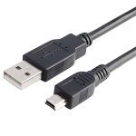 کابل USB به MINI USB ایفورت 1/5 متری