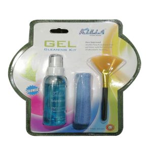کلینر تمیز کننده ژله ای فرچه دار دستمال نانو KULLA شصت میل کد 0153 - سیکاس کالا کلینر تمیز کننده ژله ای فرچه دار دستمال نانو KULLA شصت میل