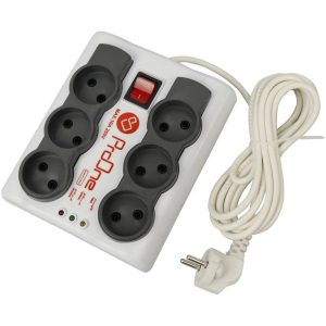 محافظ برق پرووان مدل PPS610 طول 1.5 متر ا ProOne PPS610 Surge Protector 1.5M — تصویر 4