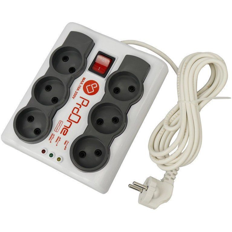 GdwzmWX8Xoi8ZuY8 محافظ برق پرووان مدل PPS610 طول 1.5 متر ا ProOne PPS610 Surge Protector 1.5M — تصویر 4