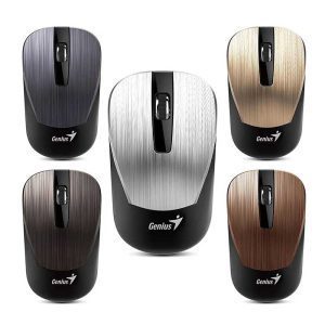 ماوس بی سیم جنیوس مدل NX-7015 ا Genius NX-7015 wireless Mouse کد 3477 - 7393 - 7395 - 7396-8640 — تصویر 6