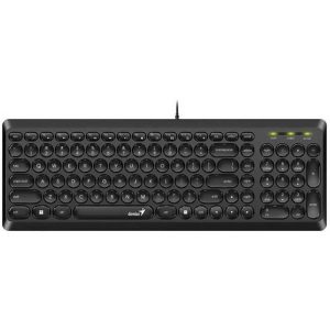 کیبورد جنیوس SlimStar Q200 کد 5140 - 7392 — تصویر 2