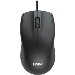 سیکاس کالا ماوس با سیم هیسکا مدل HX-MO100 ا Mouse HISKA HX-MO100 کد 5814