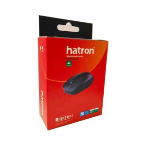 ماوس هترون مدل HM402SL ا Hatron HM402SL Mouse کد 5389 - سیکاس کالا ماوس هترون مدل HM402SL ا Hatron HM402SL Mouse